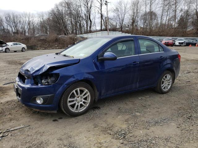 CHEVROLET SONIC LT 2014 with VIN 1G1JC5SG2E4145018 - Photo from auction