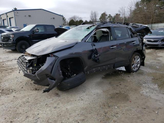 TOYOTA RAV4 LIMIT 2022 with VIN 2T3N1RFVXNW280913 - Photo from auction