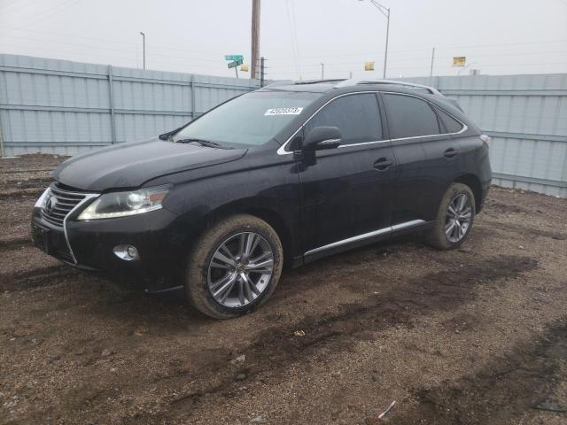 LEXUS RX 350 BAS 2015 with VIN 2T2BK1BAXFC282236 - Photo from auction