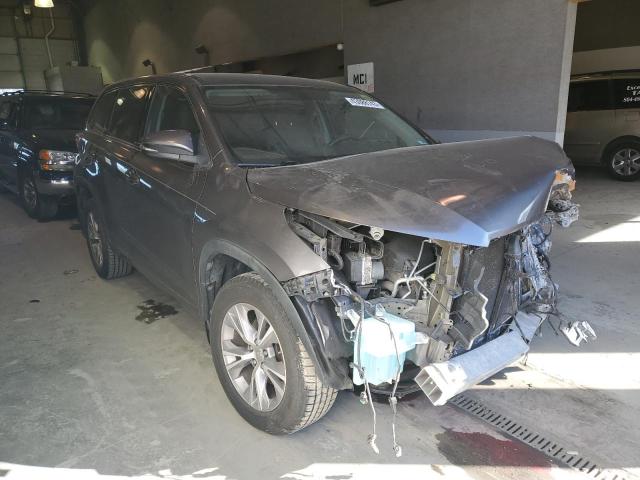 Photo 4 from auction – 2015 TOYOTA HIGHLANDER with VIN 5TDBKRFH2FS076202