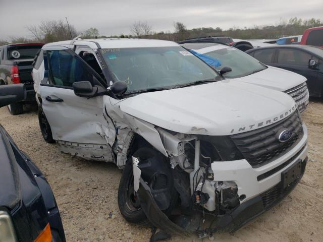 Photo 4 from auction – 2017 FORD EXPLORER P with VIN 1FM5K8AT6HGB47056