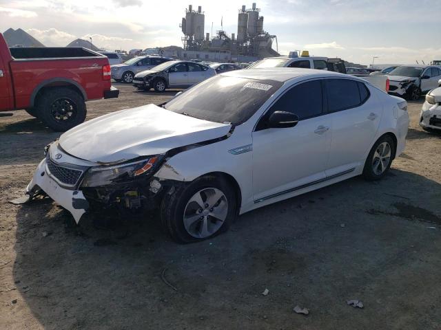 KIA OPTIMA HYB 2015 с VIN KNAGM4AD0F5084700 - Фото с аукциона
