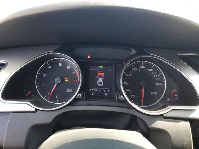 Photo 9 from auction – 2009 AUDI A5 QUATTRO with VIN WAUDK78T49A020744