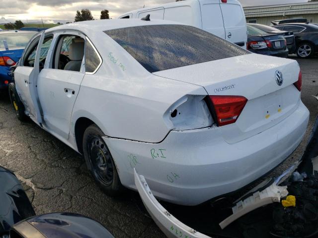 Photo 2 from auction – 2014 VOLKSWAGEN PASSAT SE with VIN 1VWBT7A39EC033678