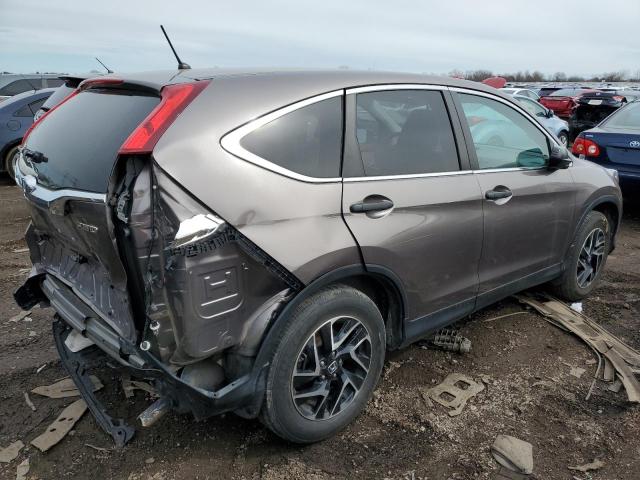 Photo 3 from auction – 2016 HONDA CR-V SE with VIN 5J6RM4H48GL111876