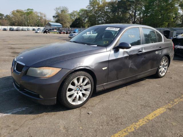 Photo 1 from auction – 2006 BMW 330 I with VIN WBAVB33586KS37192