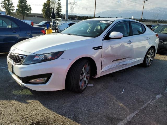 KIA OPTIMA SX 2012 with VIN 5XXGR4A66CG057952 - Photo from auction