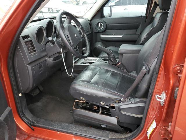 Photo 7 from auction – 2008 DODGE NITRO R/T with VIN 1D8GU58618W241178