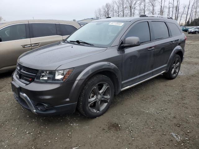 DODGE JOURNEY CR 2015 with VIN 3C4PDDGG8FT598010 - Photo from auction
