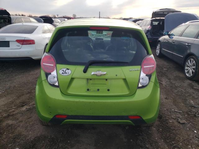 Фото 6 с аукциона – 2014 CHEVROLET SPARK 1LT с VIN KL8CD6S97EC484716