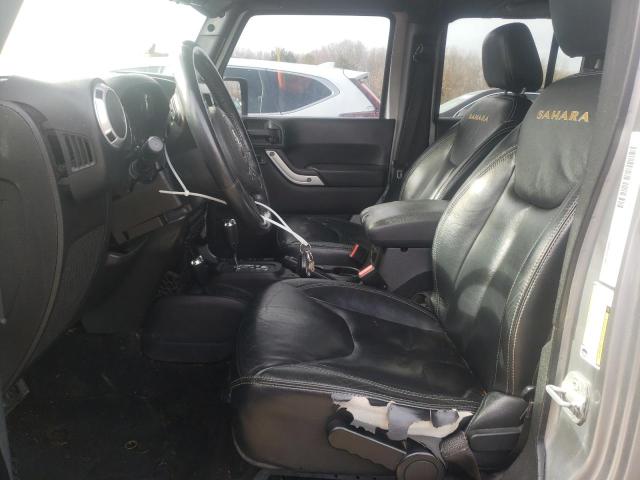 Photo 7 from auction – 2013 JEEP WRANGLER U with VIN 1C4BJWEG6DL705145
