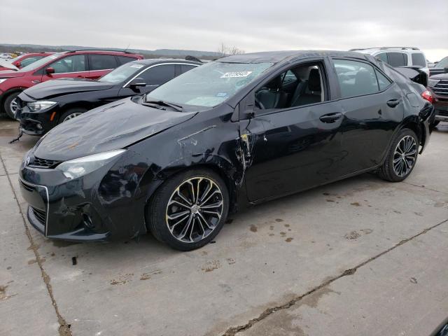 TOYOTA COROLLA L 2015 with VIN 2T1BURHE0FC234073 - Photo from auction