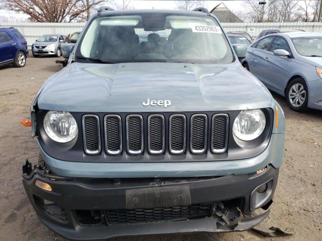 Photo 5 from auction – 2017 JEEP RENEGADE L with VIN ZACCJBBBXHPG02432