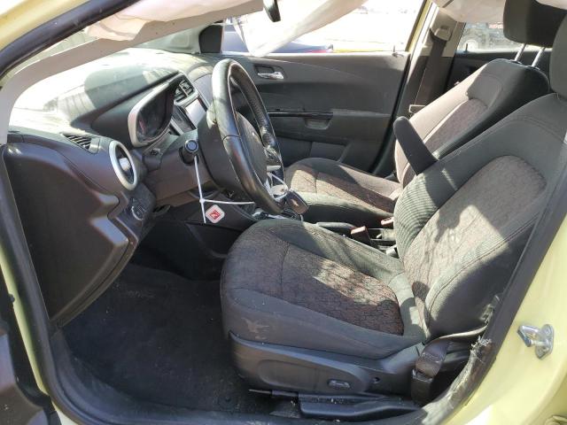 Photo 7 from auction – 2017 CHEVROLET SONIC LT with VIN 1G1JD6SH8H4113349