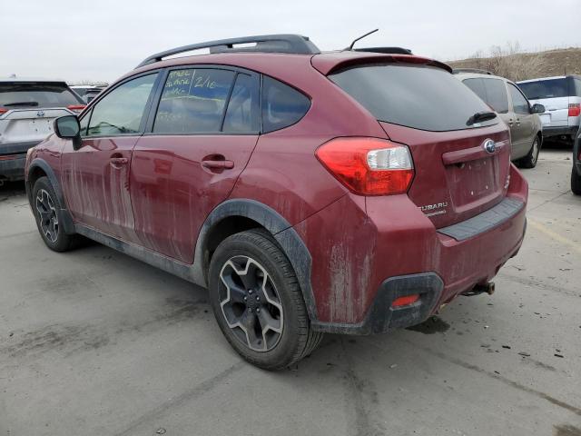 Photo 2 from auction – 2013 SUBARU XV CROSSTR with VIN JF2GPACC7D2213433
