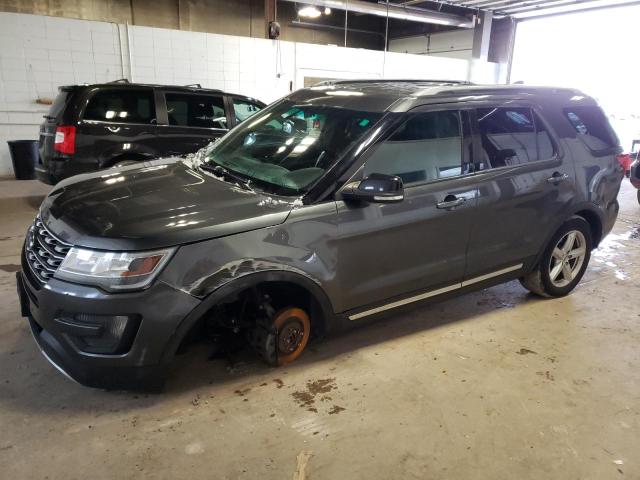 FORD EXPLORER X 2016 with VIN 1FM5K8D88GGB18485 - Photo from auction
