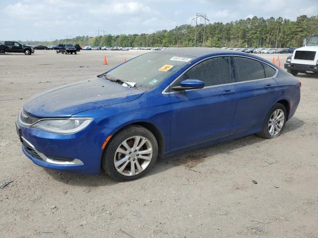 CHRYSLER 200 LIMITE 2015 with VIN 1C3CCCAB7FN723379 - Photo from auction