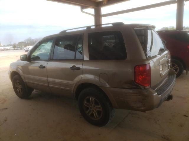 Photo 2 from auction – 2003 HONDA PILOT EXL with VIN 2HKYF18563H528155