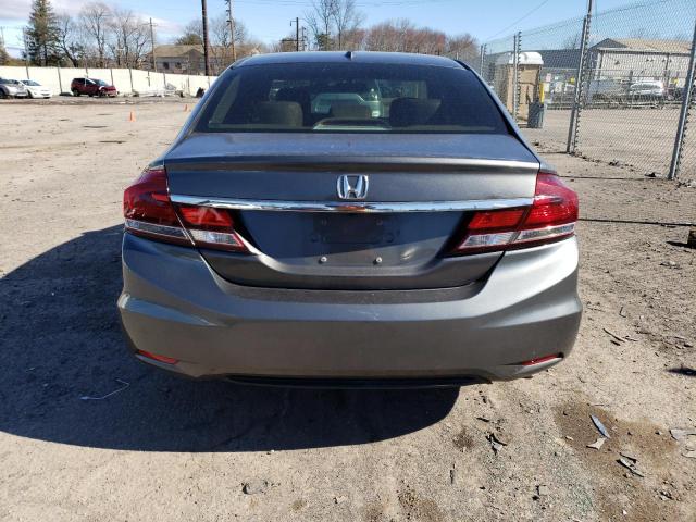 Photo 6 from auction – 2013 HONDA CIVIC EXL with VIN 19XFB2F92DE252903