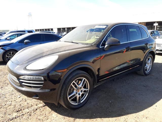 PORSCHE CAYENNE S 2011 with VIN WP1AB2A27BLA53224 - Photo from auction