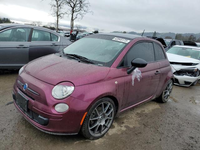 FIAT 500 POP 2013 z numerem VIN 3C3CFFAR9DT540925 - Zdjęcie z aukcji