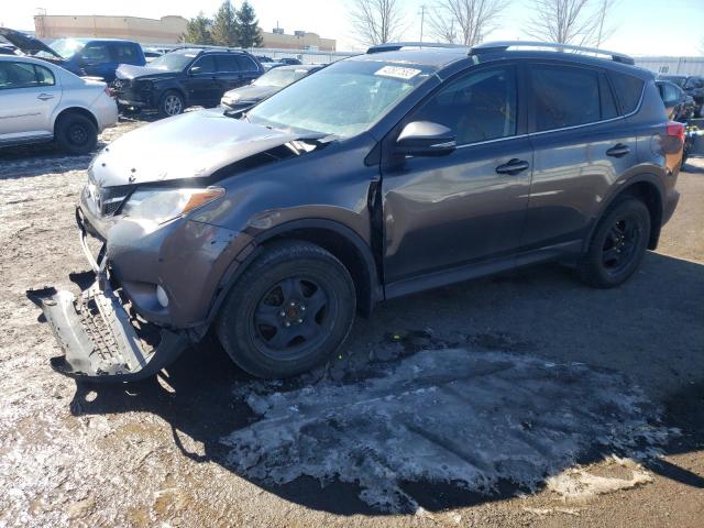 TOYOTA RAV4 XLE 2013 with VIN 2T3RFREV0DW121689 - Photo from auction