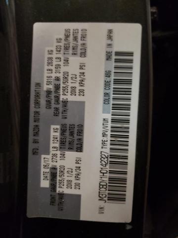 Photo 14 from auction – 2017 MAZDA CX-9 GRAND with VIN JM3TCBDY1H0142327