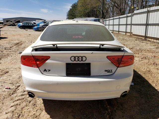 Photo 6 from auction – 2012 AUDI A7 PRESTIG with VIN WAUSGAFC7CN030130