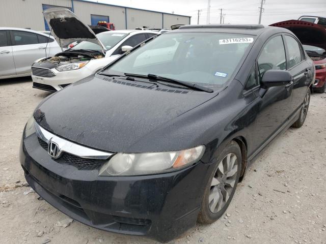 HONDA CIVIC EX 2010 with VIN 19XFA1F82AE043077 - Photo from auction
