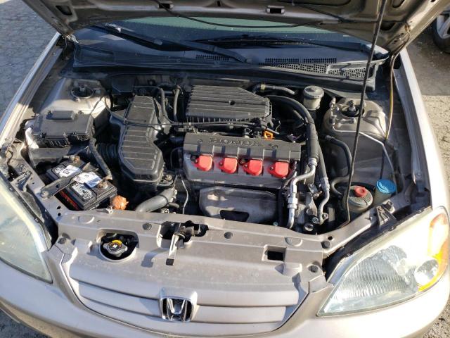 Photo 11 from auction – 2002 HONDA CIVIC LX with VIN 1HGES16552L016240