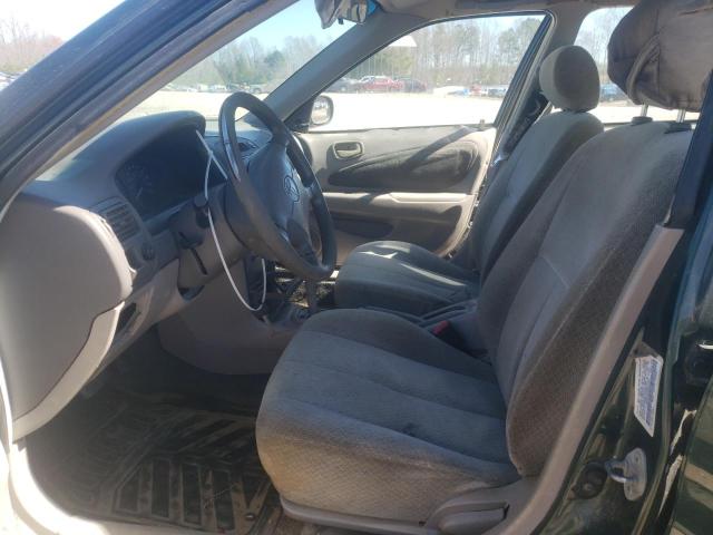 Photo 7 from auction – 2000 TOYOTA COROLLA VE with VIN 1NXBR12E5YZ381440