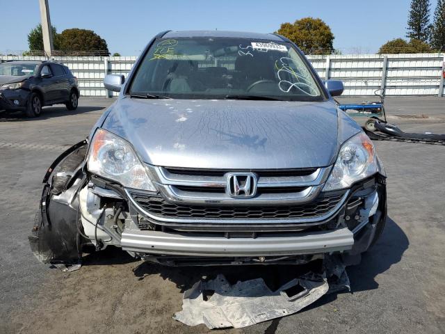 Photo 5 from auction – 2011 HONDA CR-V EXL with VIN 5J6RE3H73BL048762