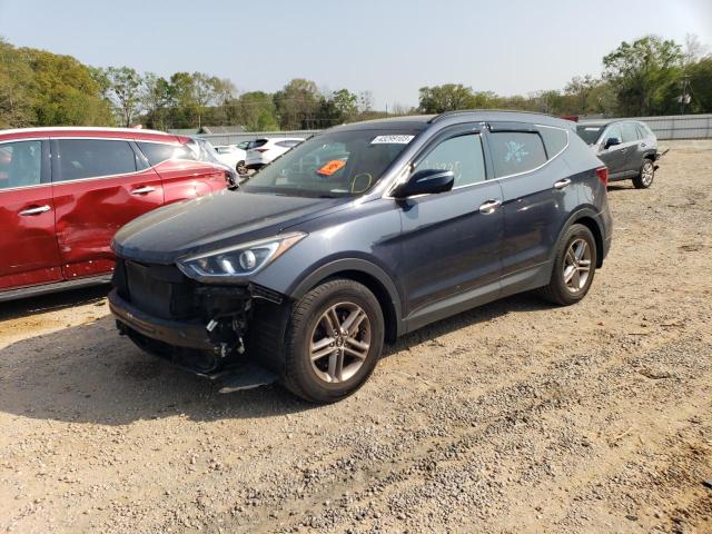 HYUNDAI SANTA FE S 2017 with VIN 5NMZU3LB8HH043412 - Photo from auction