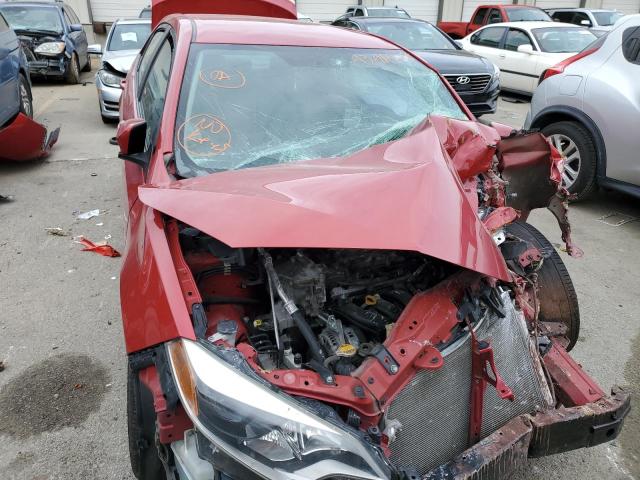 Photo 5 from auction – 2014 TOYOTA COROLLA L with VIN 2T1BURHEXEC060866