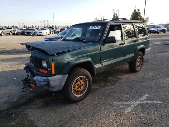 JEEP CHEROKEE S 2000 with VIN 1J4FT48S4YL113971 - Photo from auction