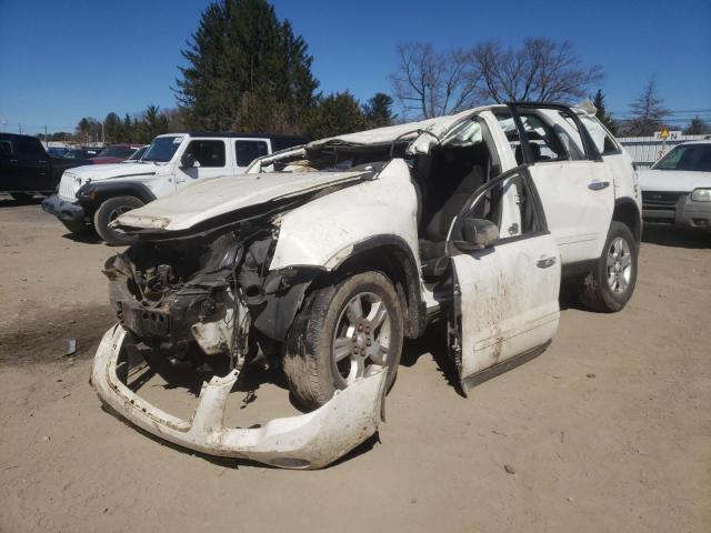 Photo 1 from auction – 2010 GMC ACADIA SLE with VIN 1GKLRLED6AJ190676