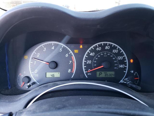 Photo 9 from auction – 2013 TOYOTA COROLLA BA with VIN 5YFBU4EE3DP098915