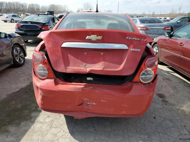 Photo 6 from auction – 2012 CHEVROLET SONIC LT with VIN 1G1JC5SB2C4232208