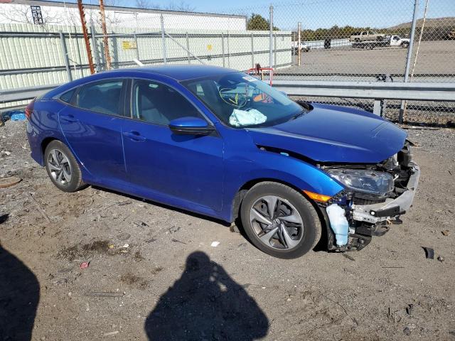Photo 4 from auction – 2021 HONDA CIVIC LX with VIN 2HGFC2F66MH524748