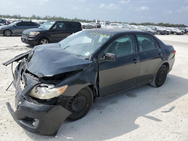 TOYOTA COROLLA BA 2009 with VIN JTDBL40E999042257 - Photo from auction
