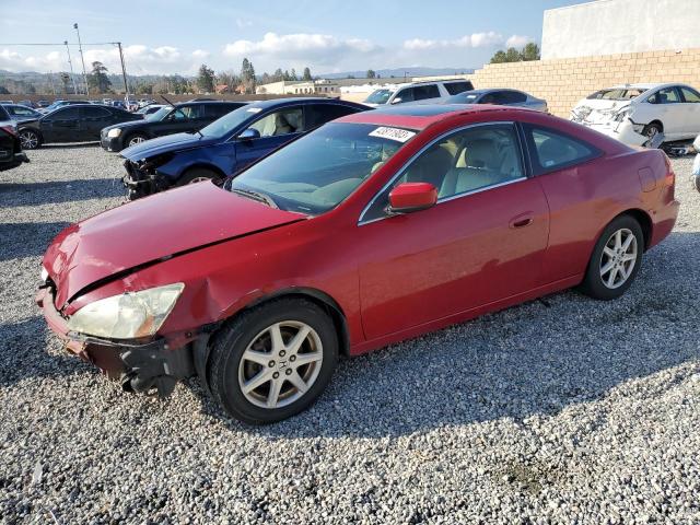 HONDA ACCORD EX 2004 with VIN 1HGCM82644A008136 - Photo from auction