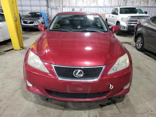 Photo 5 from auction – 2008 LEXUS IS 250 with VIN JTHCK262X85015811