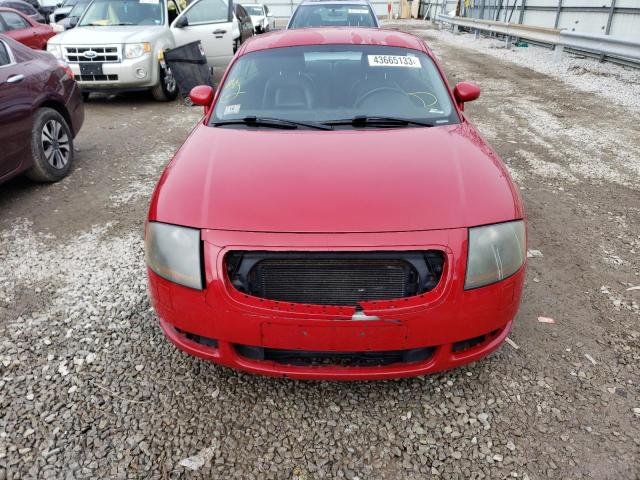 Photo 5 from auction – 2001 AUDI TT with VIN TRUWT28N411044517