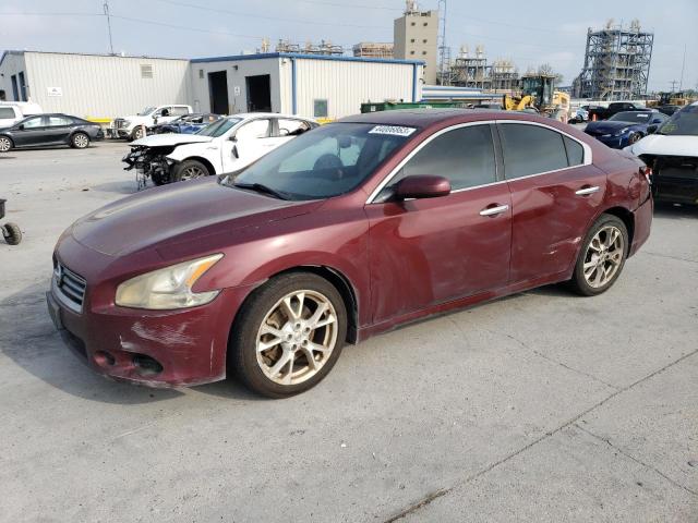 NISSAN MAXIMA S 2013 with VIN 1N4AA5AP8DC848020 - Photo from auction