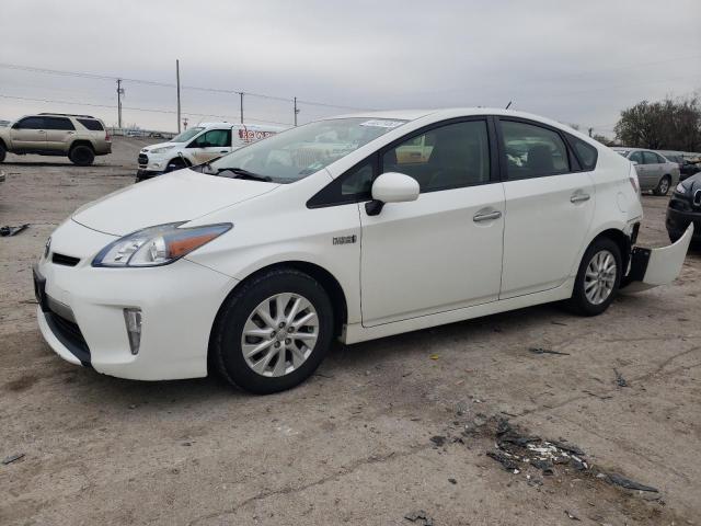 TOYOTA PRIUS PLUG 2014 with VIN JTDKN3DP2E3064341 - Photo from auction