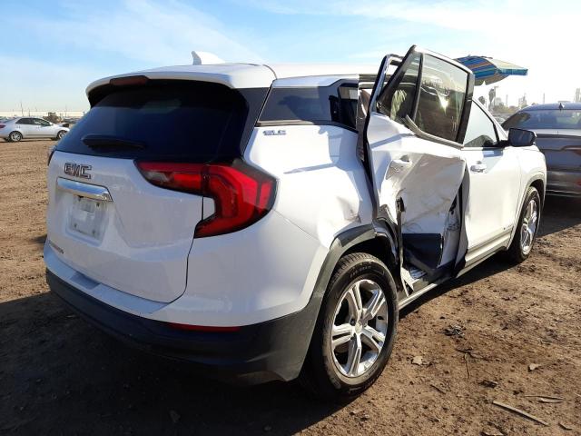 Photo 3 from auction – 2018 GMC TERRAIN SL with VIN 3GKALMEVXJL387043