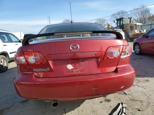 Photo 6 from auction – 2004 MAZDA 6 I with VIN 1YVFP80C545N42163