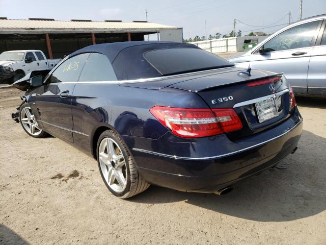 Photo 2 from auction – 2012 MERCEDES-BENZ E 350 with VIN WDDKK5KF7CF171398