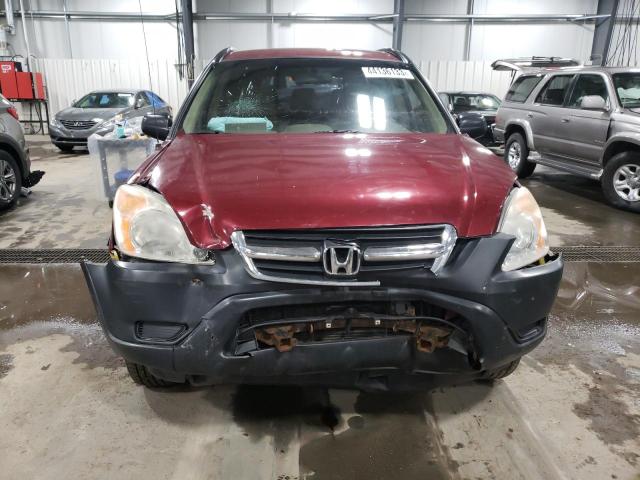 Photo 5 from auction – 2004 HONDA CR-V LX with VIN JHLRD78434C023811