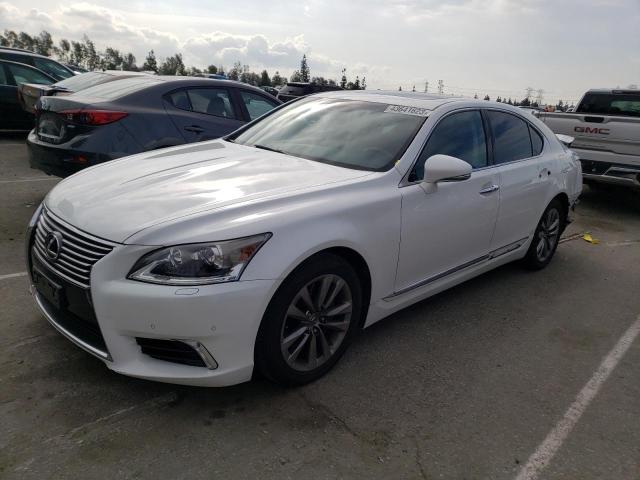 LEXUS LS 460 2013 with VIN JTHBL5EF0D5119393 - Photo from auction